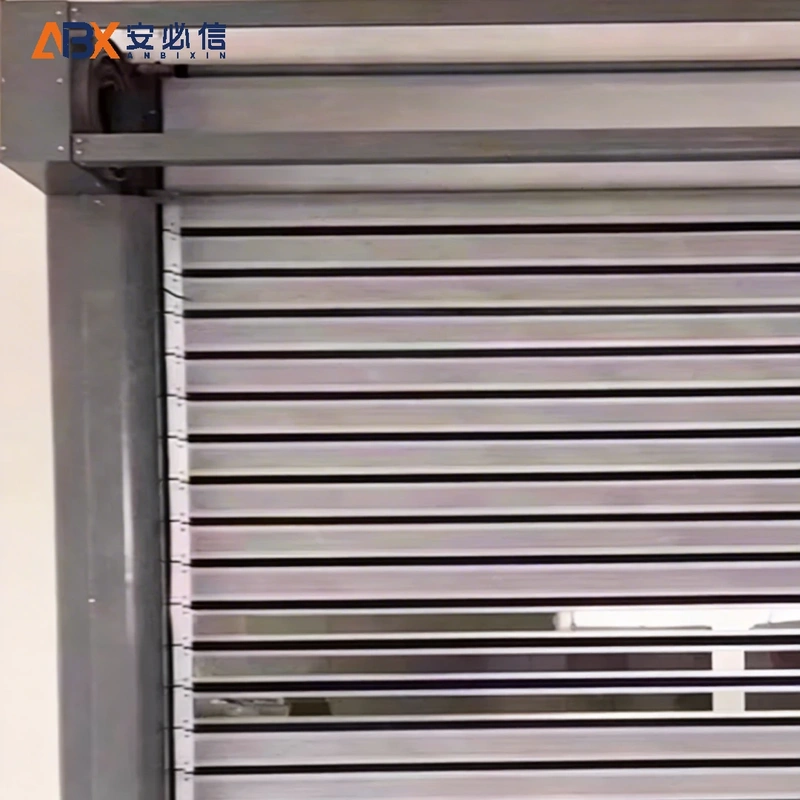 驻马店市螺旋式快速门